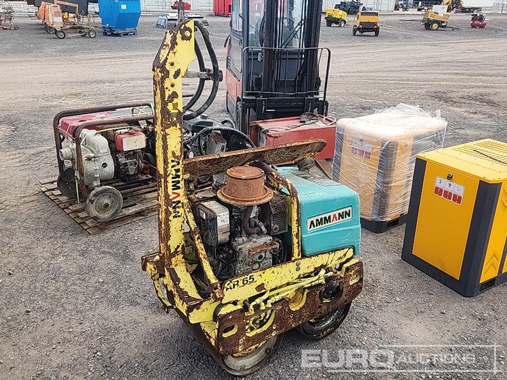 Ammann AR65 - Asphalt machine: picture 2 Ammann AR65 - Asphalt machine: picture 2