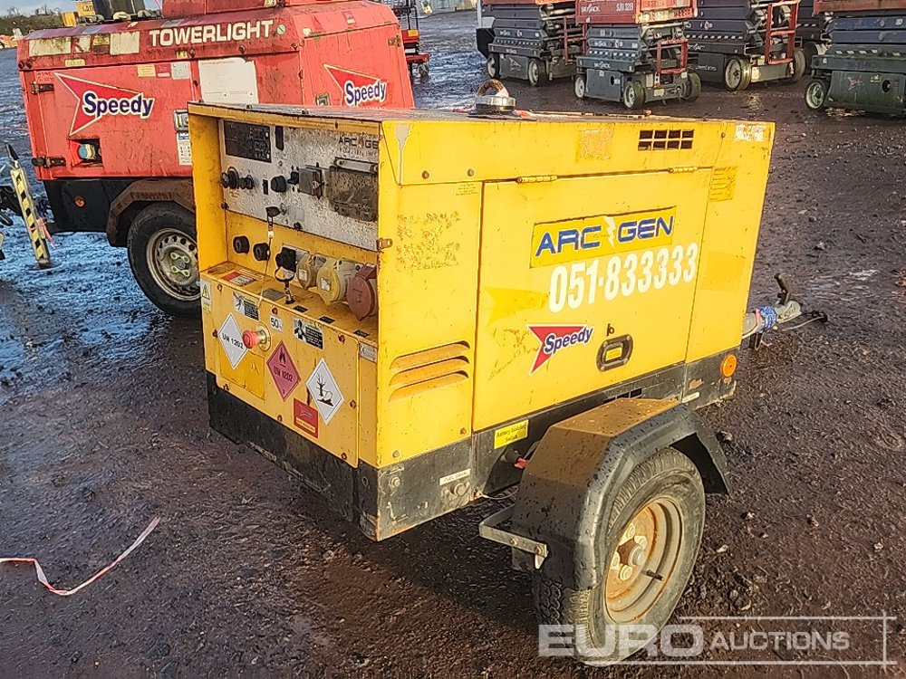 ArcGen Weldmaker 330CC-CV - Generator set: picture 3 ArcGen Weldmaker 330CC-CV - Generator set: picture 3