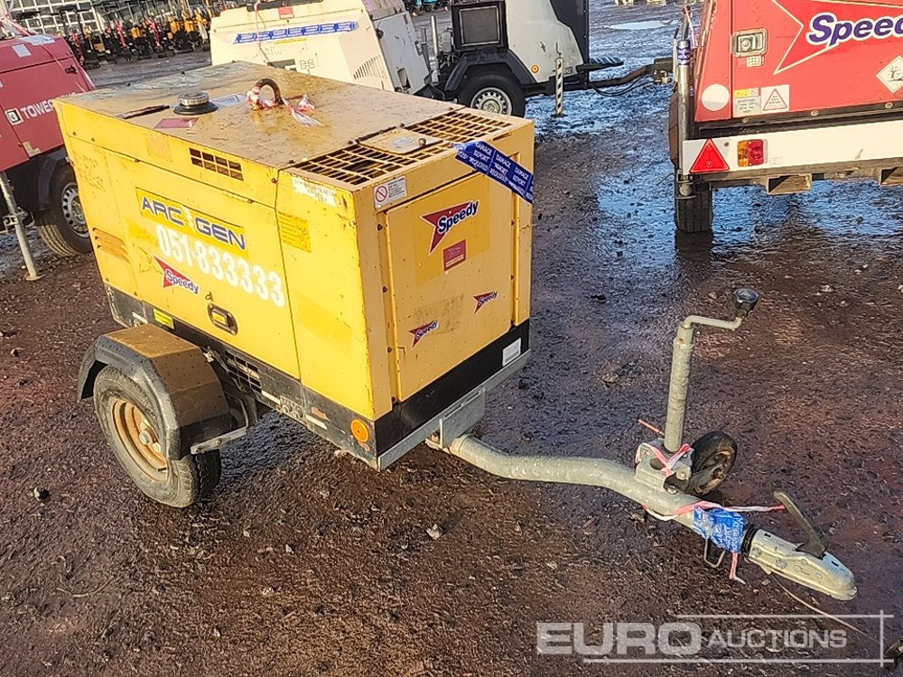 ArcGen Weldmaker 330CC-CV - Generator set: picture 4 ArcGen Weldmaker 330CC-CV - Generator set: picture 4