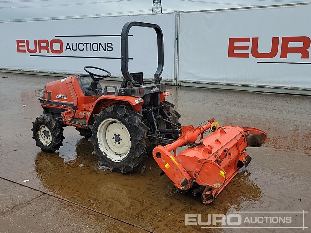 Aste A-175 - Compact tractor: picture 3 Aste A-175 - Compact tractor: picture 3