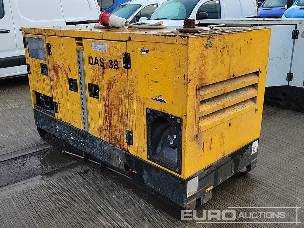 Atlas Copco QAS38 - Generator set: picture 3 Atlas Copco QAS38 - Generator set: picture 3