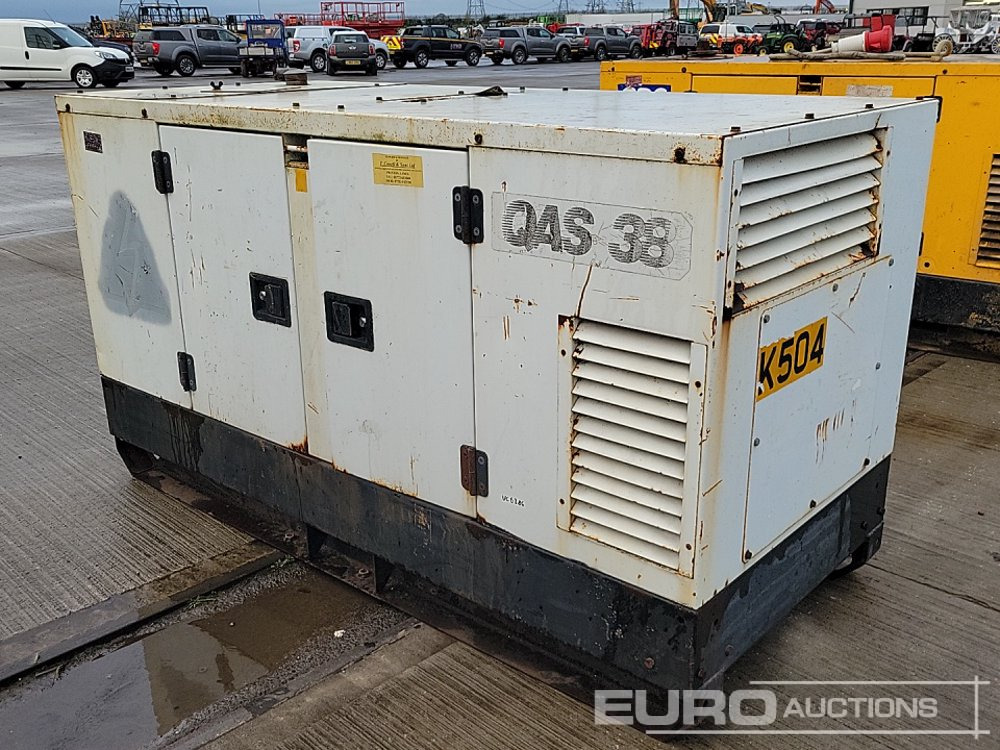 Atlas Copco QAS38 - Generator set: picture 1 Atlas Copco QAS38 - Generator set: picture 1