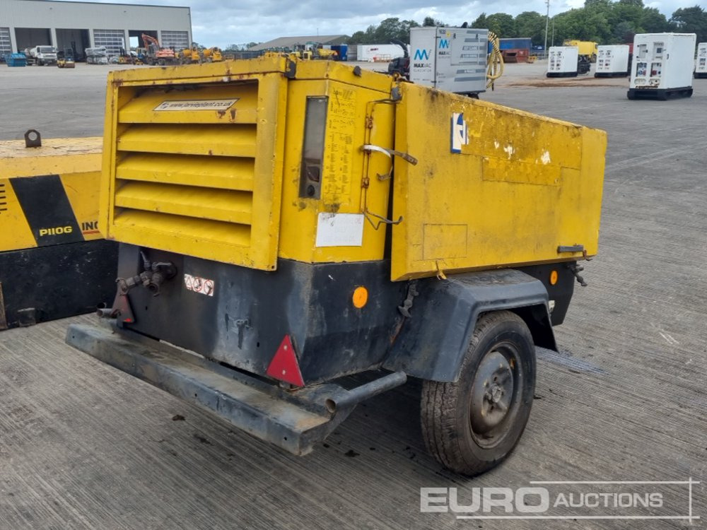 Atlas Copco Single Axle Compressor - Air compressor: picture 5 Atlas Copco Single Axle Compressor - Air compressor: picture 5