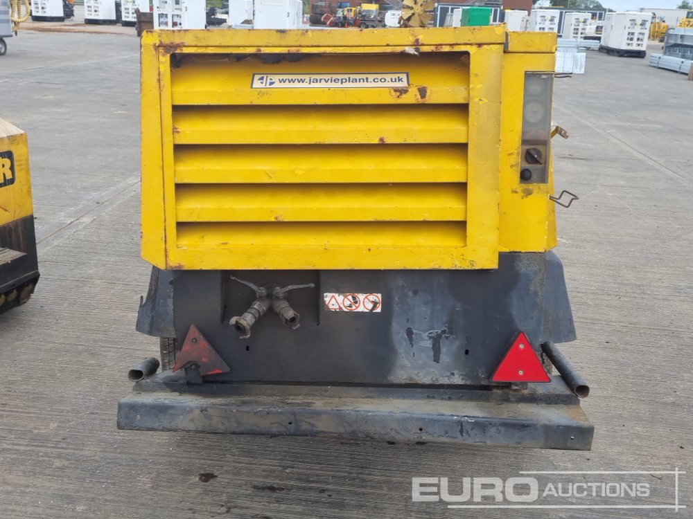 Atlas Copco Single Axle Compressor - Air compressor: picture 4 Atlas Copco Single Axle Compressor - Air compressor: picture 4