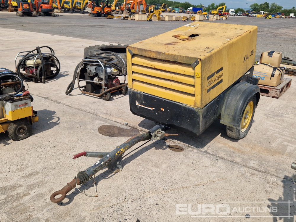 Atlas Copco XAS36 - Air compressor: picture 1 Atlas Copco XAS36 - Air compressor: picture 1