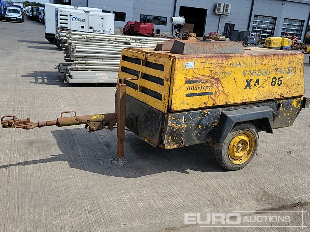 Atlas Copco XAS85 180CFM - Air compressor: picture 2 Atlas Copco XAS85 180CFM - Air compressor: picture 2