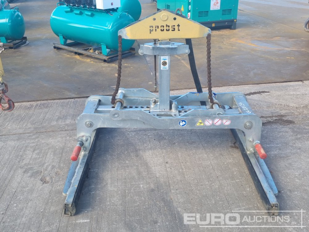 2018 Probst Block Grab to suit Crane - Attachment for Excavator: picture 4 2018 Probst Block Grab to suit Crane - Attachment for Excavator: picture 4