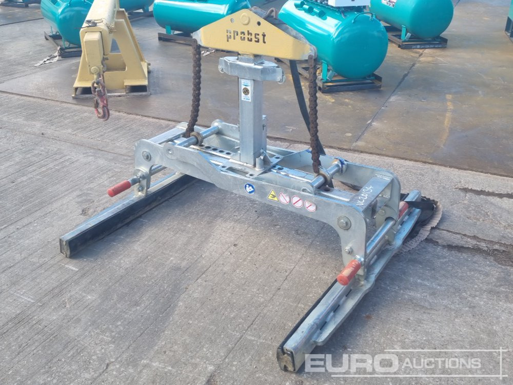 2018 Probst Block Grab to suit Crane - Attachment for Excavator: picture 5 2018 Probst Block Grab to suit Crane - Attachment for Excavator: picture 5