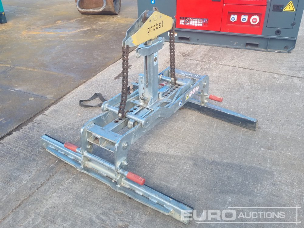 2018 Probst Block Grab to suit Crane - Attachment for Excavator: picture 3 2018 Probst Block Grab to suit Crane - Attachment for Excavator: picture 3