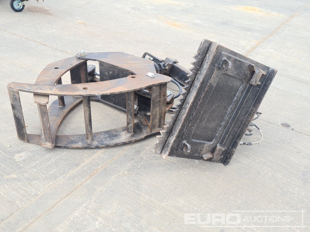 Avant Hydraulic Rotating Timber Grab to suit Skudsteer Loader - Attachment for Excavator: picture 3 Avant Hydraulic Rotating Timber Grab to suit Skudsteer Loader - Attachment for Excavator: picture 3