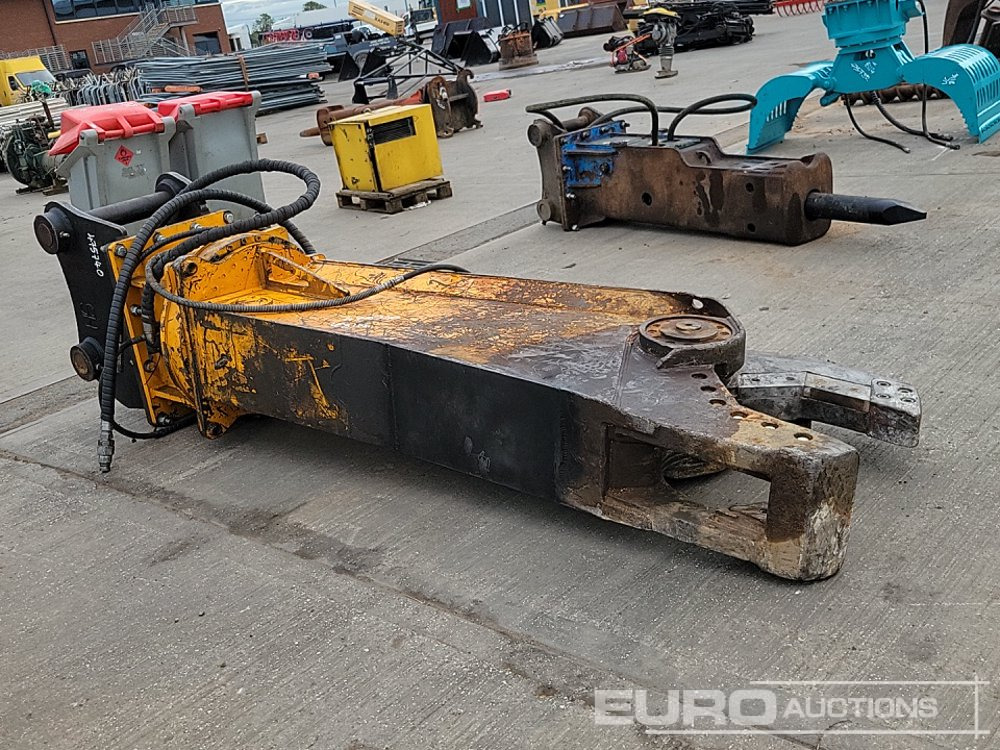 Attachment for Excavator Hydraulic Rotating Sheer 90mm Pin to suit 30 Ton Excavator: picture 7