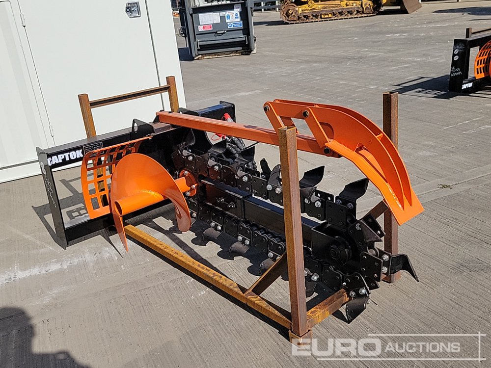 Attachment for Excavator Unused 2025 Captok CK-D39F: picture 7
