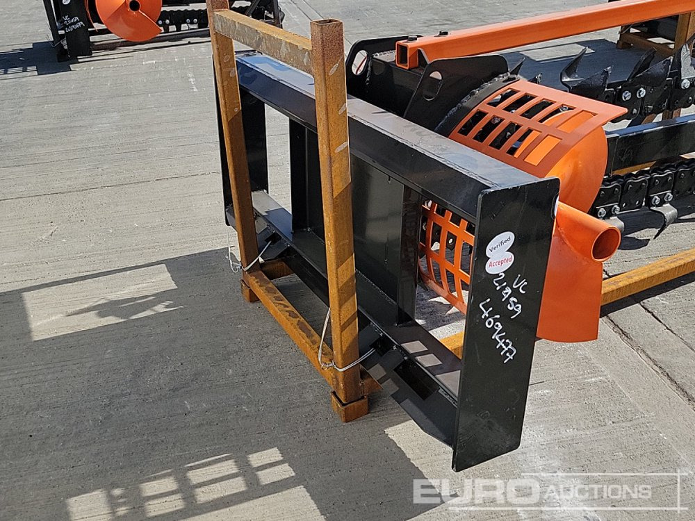Attachment for Excavator Unused 2025 Captok CK-D39F: picture 16