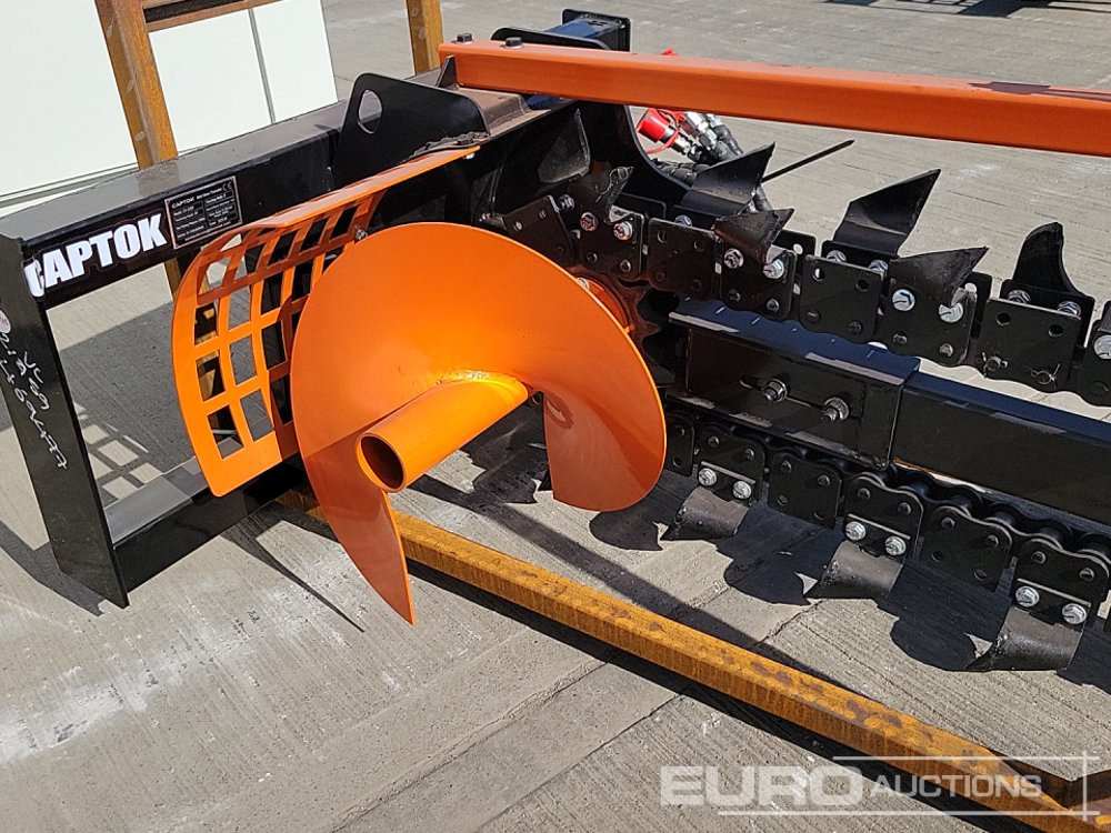 Attachment for Excavator Unused 2025 Captok CK-D39F: picture 18