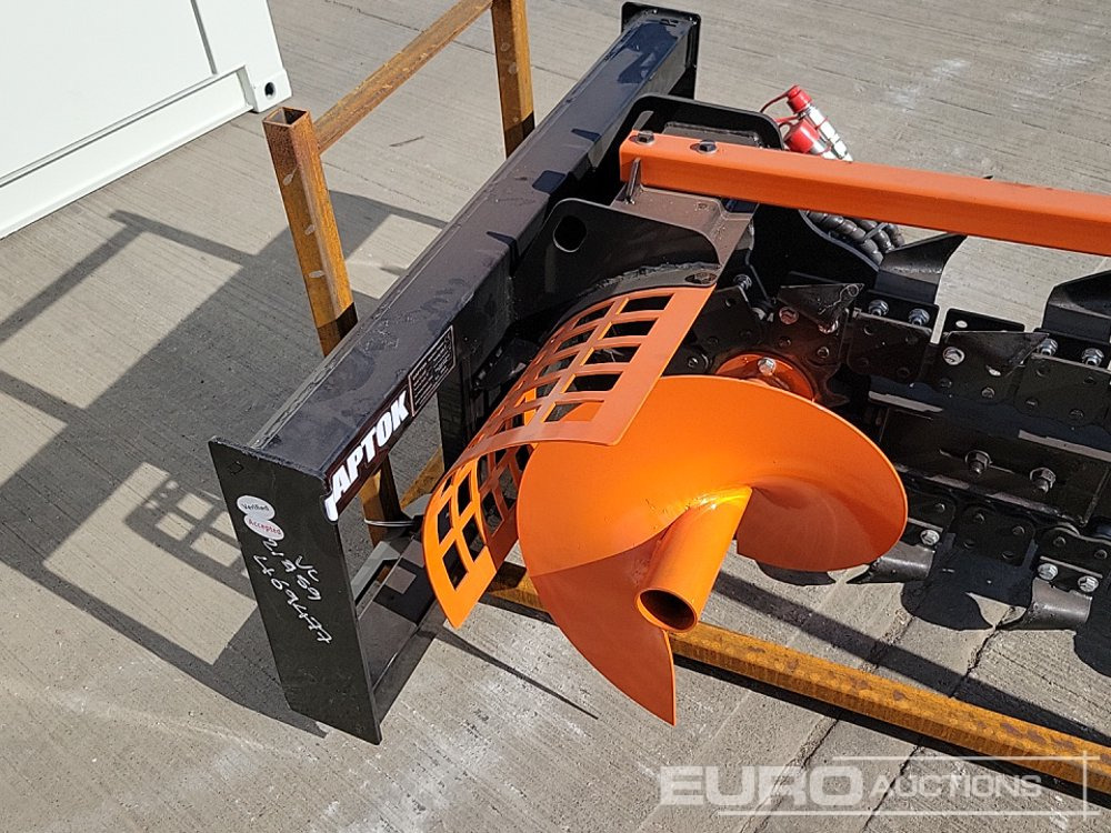 Attachment for Excavator Unused 2025 Captok CK-D39F: picture 17
