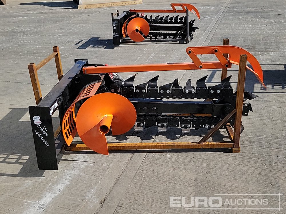 Attachment for Excavator Unused 2025 Captok CK-D39F: picture 6