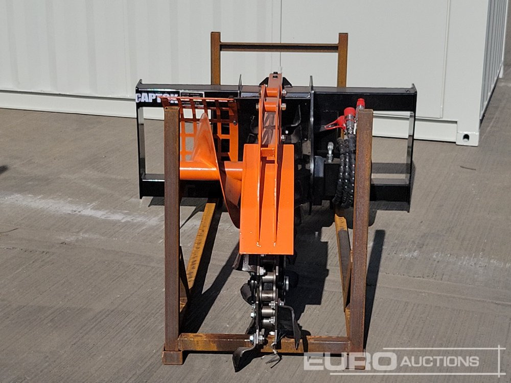 Attachment for Excavator Unused 2025 Captok CK-D39F: picture 8