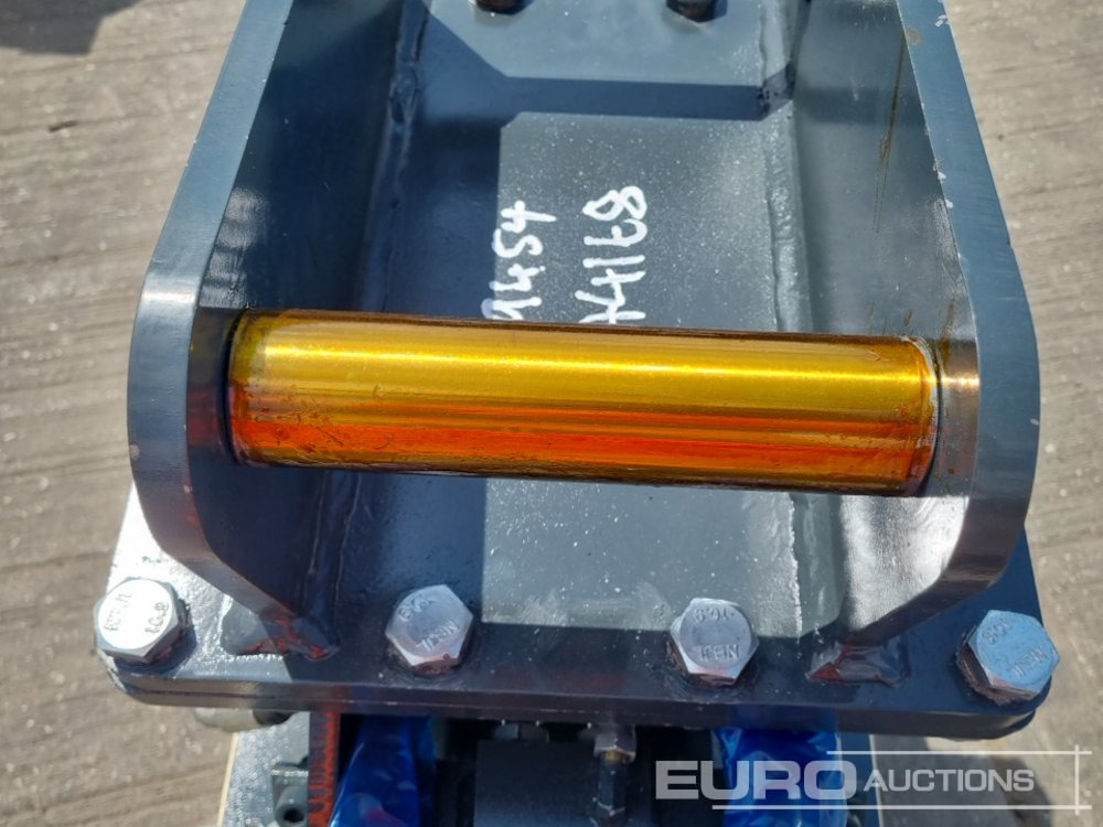 Attachment for Excavator Unused 2025 Hydraulic Compaction Plate 50mm Pin to suit Dedicated QH: picture 11