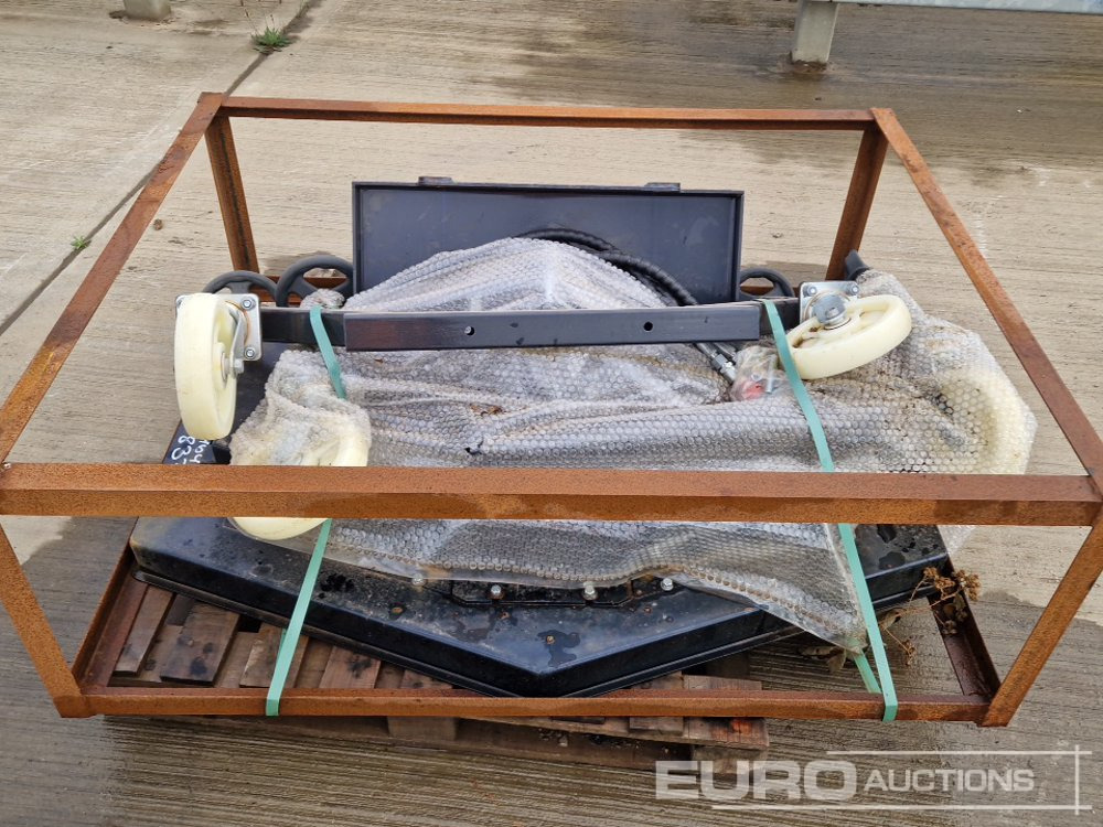 Attachment for Excavator Unused Hydraulic Topper to suit Mini Skidsteer Loader: picture 8