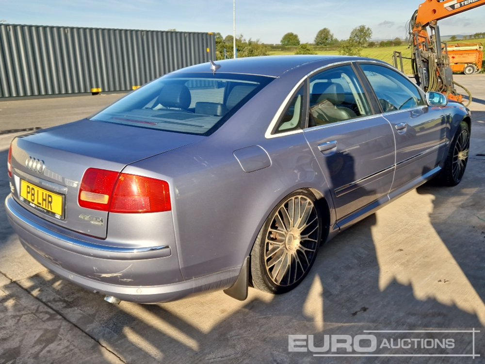 Audi A8 - Car: picture 5 Audi A8 - Car: picture 5