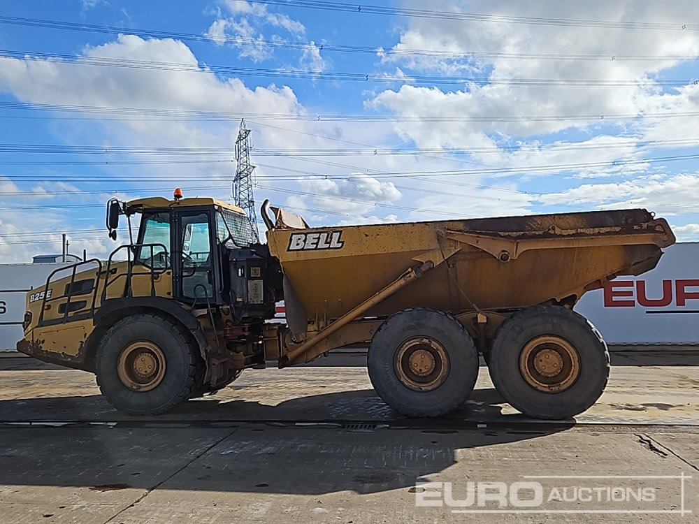 Bell B25E - Articulated dumper: picture 2 Bell B25E - Articulated dumper: picture 2