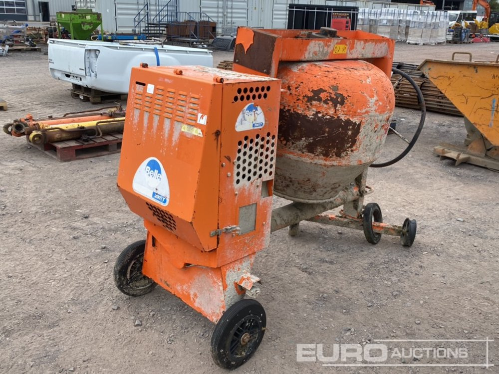 Belle 200XT - Concrete mixer: picture 3 Belle 200XT - Concrete mixer: picture 3