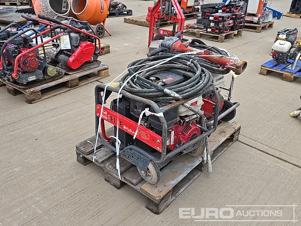 Belle Hydraulic Power Pack, Honda Engine (2 of), JCB Hydraulic Hand Held Breaker - Asphalt machine: picture 3 Belle Hydraulic Power Pack, Honda Engine (2 of), JCB Hydraulic Hand Held Breaker - Asphalt machine: picture 3