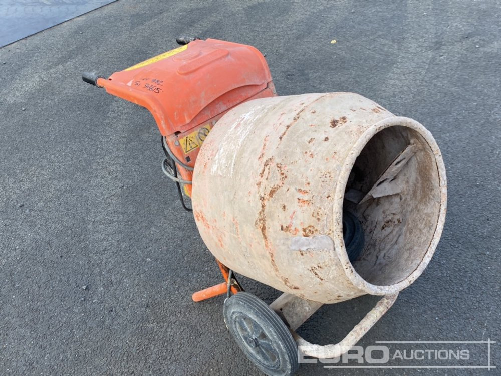 Belle Minimix 150 110 Volt Cement Mixer - Concrete mixer: picture 4 Belle Minimix 150 110 Volt Cement Mixer - Concrete mixer: picture 4