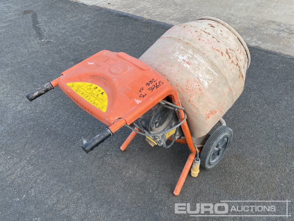 Belle Minimix 150 110 Volt Cement Mixer - Concrete mixer: picture 3 Belle Minimix 150 110 Volt Cement Mixer - Concrete mixer: picture 3