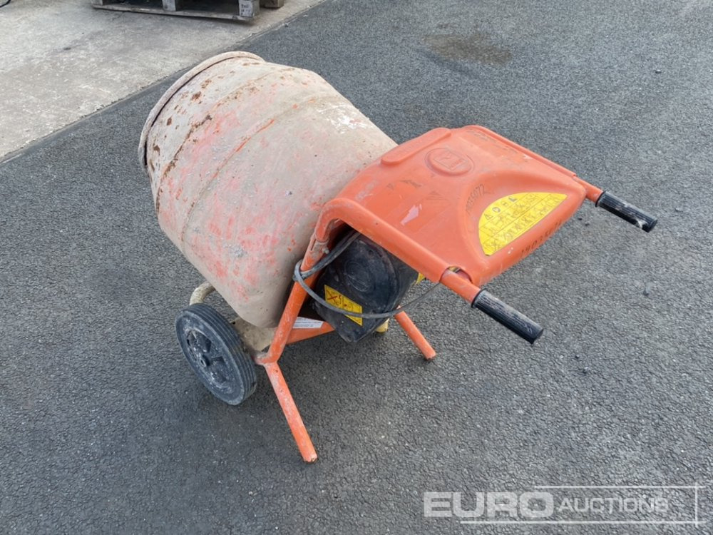 Belle Minimix 150 110 Volt Cement Mixer - Concrete mixer: picture 2 Belle Minimix 150 110 Volt Cement Mixer - Concrete mixer: picture 2