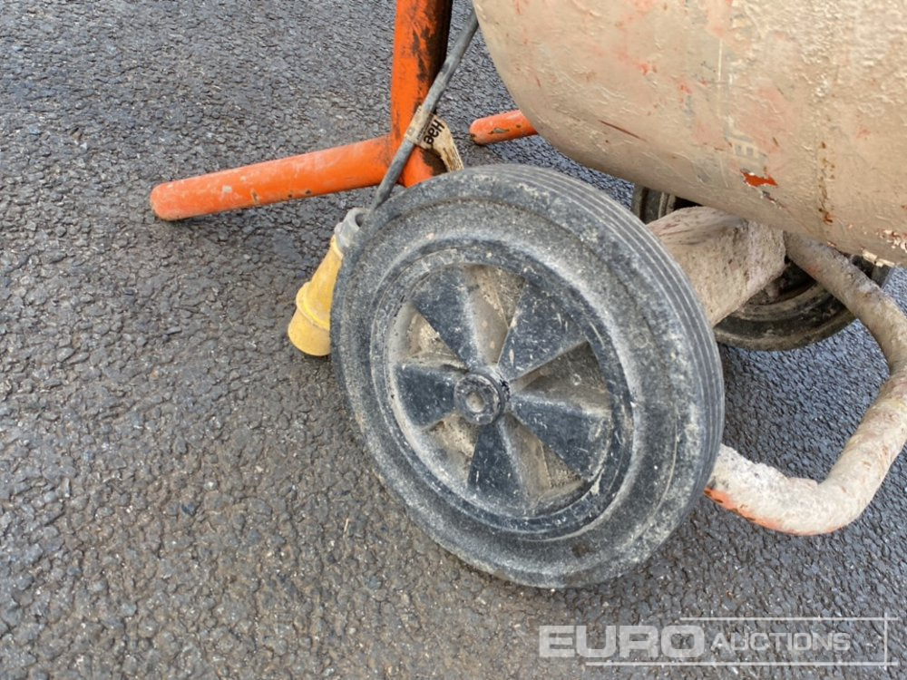 Belle Minimix 150 110 Volt Cement Mixer - Concrete mixer: picture 5 Belle Minimix 150 110 Volt Cement Mixer - Concrete mixer: picture 5