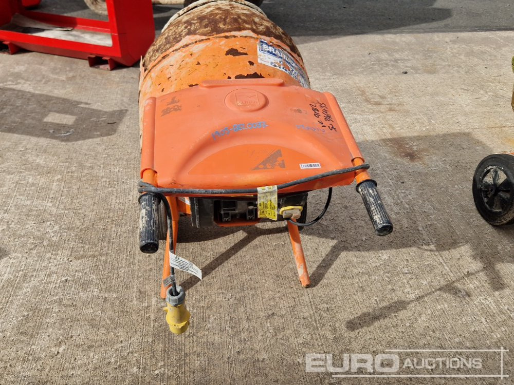 Belle Minimix 150 - Concrete mixer: picture 4 Belle Minimix 150 - Concrete mixer: picture 4