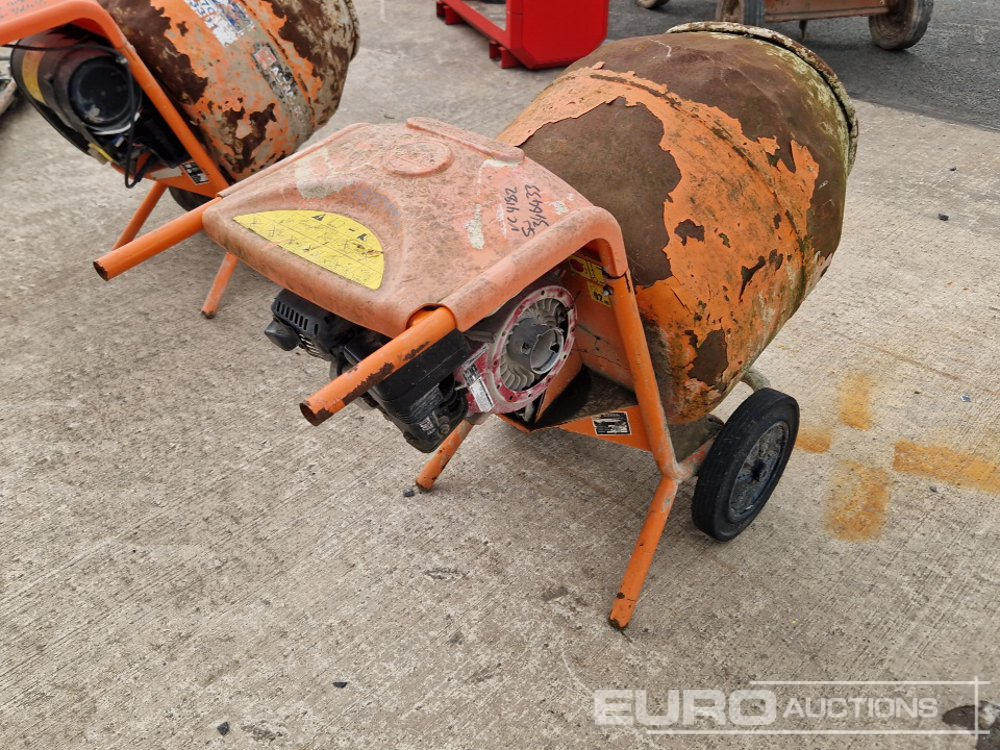 Belle Minimix 150 - Concrete mixer: picture 5 Belle Minimix 150 - Concrete mixer: picture 5