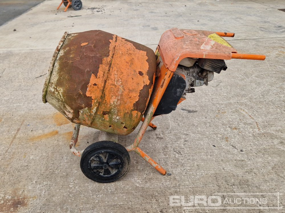 Belle Minimix 150 - Concrete mixer: picture 2 Belle Minimix 150 - Concrete mixer: picture 2