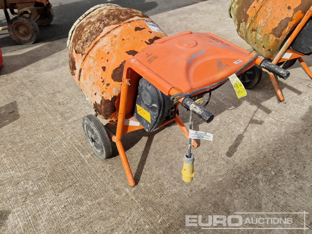Belle Minimix 150 - Concrete mixer: picture 3 Belle Minimix 150 - Concrete mixer: picture 3