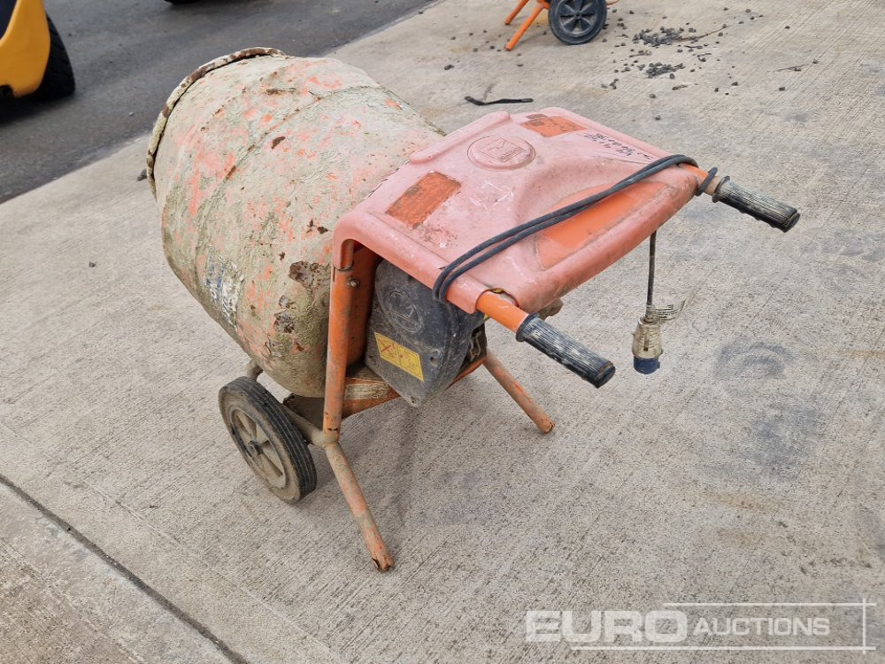 Belle Minimix 150 - Concrete mixer: picture 3 Belle Minimix 150 - Concrete mixer: picture 3