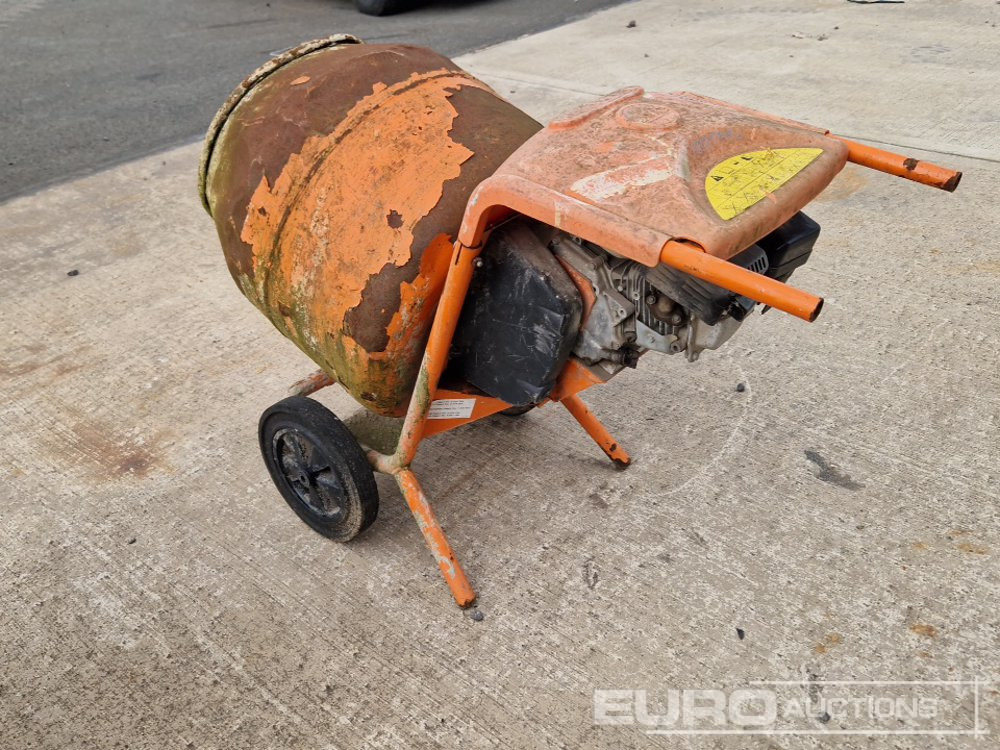 Belle Minimix 150 - Concrete mixer: picture 3 Belle Minimix 150 - Concrete mixer: picture 3