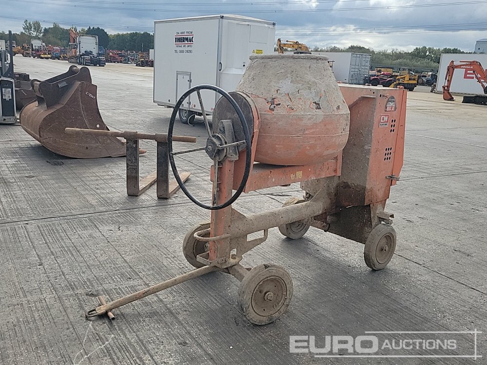 Belle PM38 - Concrete mixer: picture 1 Belle PM38 - Concrete mixer: picture 1