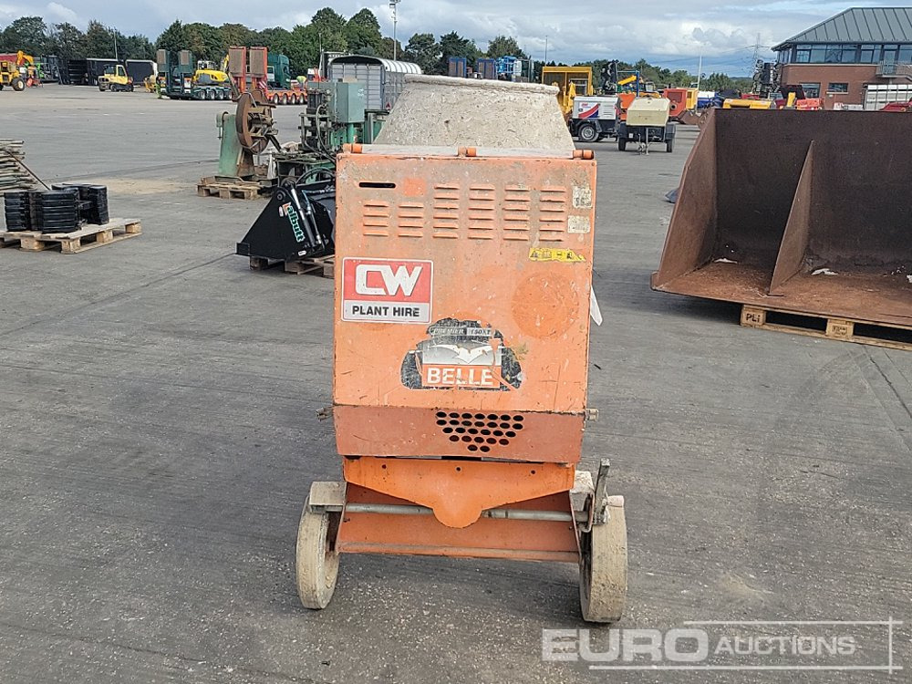 Belle PM38 - Concrete mixer: picture 4 Belle PM38 - Concrete mixer: picture 4