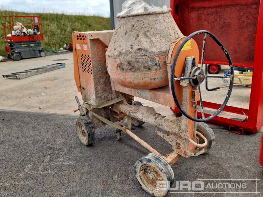 Belle PREMIER 100 XT - Concrete mixer: picture 4 Belle PREMIER 100 XT - Concrete mixer: picture 4