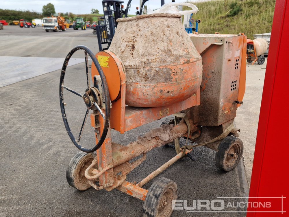 Belle PREMIER 100 XT - Concrete mixer: picture 1 Belle PREMIER 100 XT - Concrete mixer: picture 1