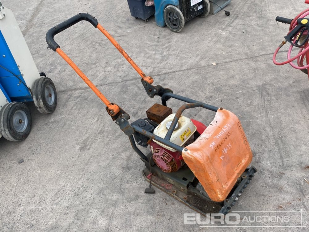 Belle Petrol Compaction Plate - Asphalt machine: picture 4 Belle Petrol Compaction Plate - Asphalt machine: picture 4