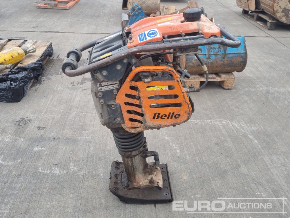 Belle Petrol Trench Compactor - Asphalt machine: picture 2 Belle Petrol Trench Compactor - Asphalt machine: picture 2