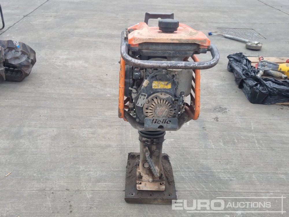 Belle Petrol Trench Compactor - Asphalt machine: picture 4 Belle Petrol Trench Compactor - Asphalt machine: picture 4