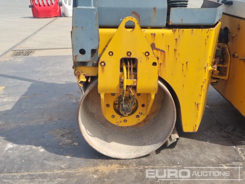 Roller Benford Double Drum Vibrating Roller, Roll Bar: picture 11