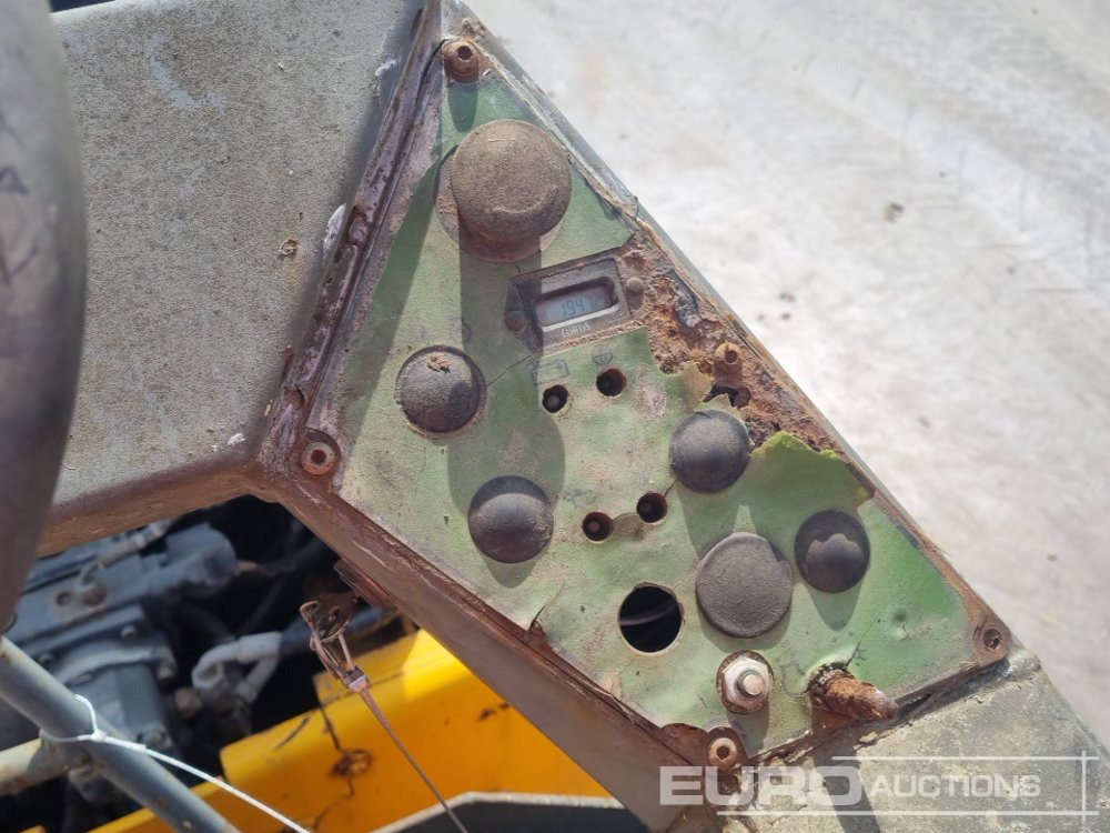 Roller Benford Double Drum Vibrating Roller, Roll Bar: picture 23
