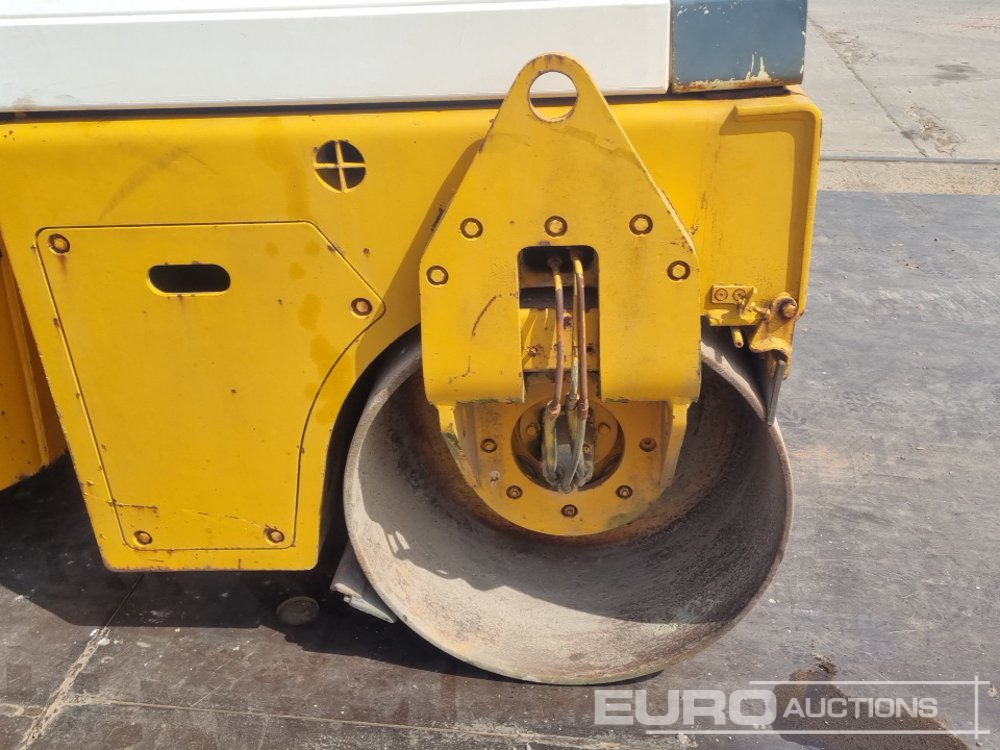 Roller Benford Double Drum Vibrating Roller, Roll Bar: picture 12