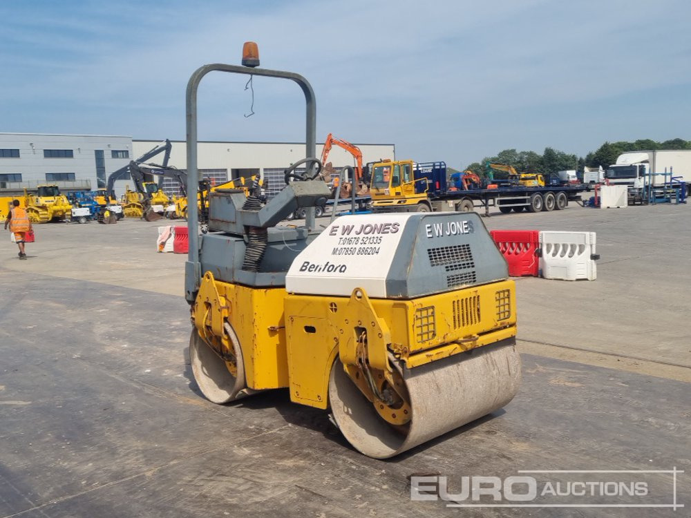 Roller Benford Double Drum Vibrating Roller, Roll Bar: picture 7