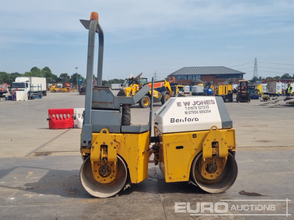 Roller Benford Double Drum Vibrating Roller, Roll Bar: picture 6