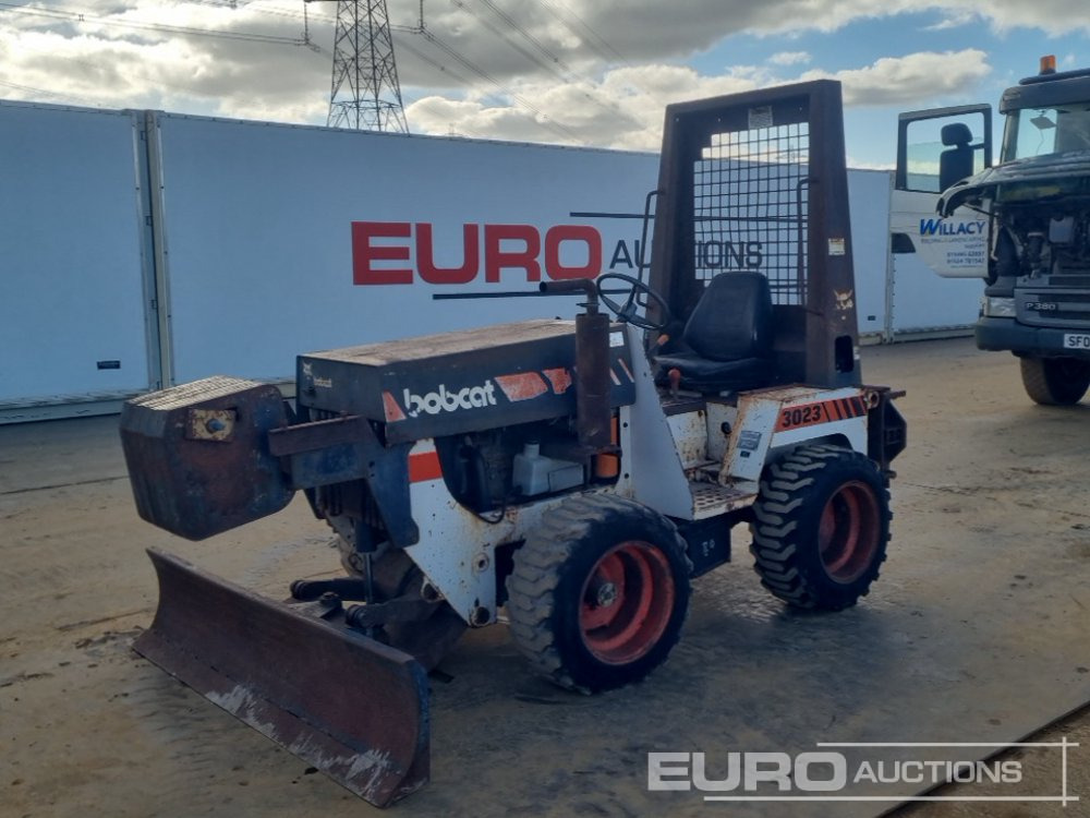 Bobcat 3023 - Trencher: picture 1 Bobcat 3023 - Trencher: picture 1